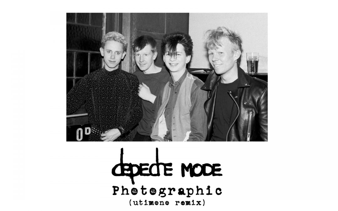 Depeche Mode – Photographic (utimono remix)